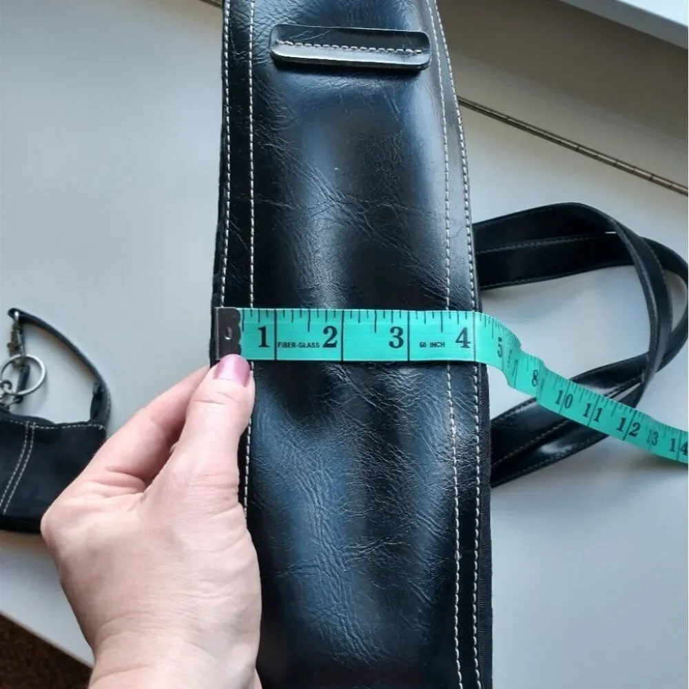 Large Nine West Black Tote Purse